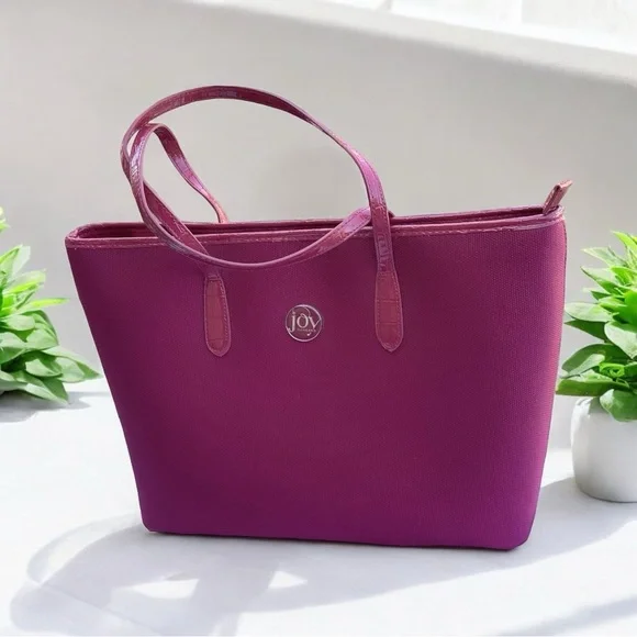 Joy Mangano Tote Bag- RFD fabric - Picture 4 of 8